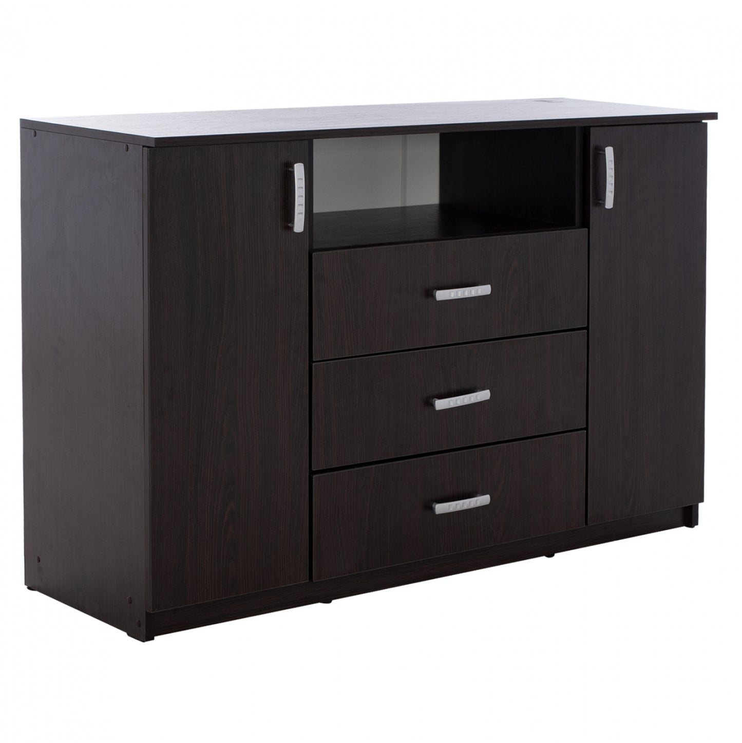 ΜΠΟΥΦΕΣ ΜΕ 2 ΝΤΟΥΛΑΠΙΑ Κ 3 ΣΥΡΤΑΡΙΑ Adler Wenge Hm2430.02 120x45x85y εκ.