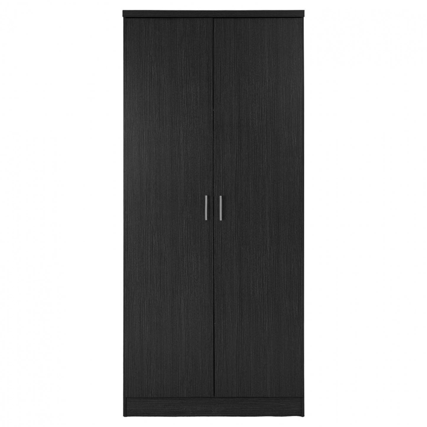 Wardrobe 2 Door Zebrano Hm368.01 80x43x181