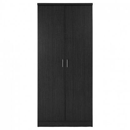 Wardrobe 2 Door Zebrano Hm368.01 80x43x181