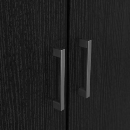 Wardrobe 2 Door Zebrano Hm368.01 80x43x181