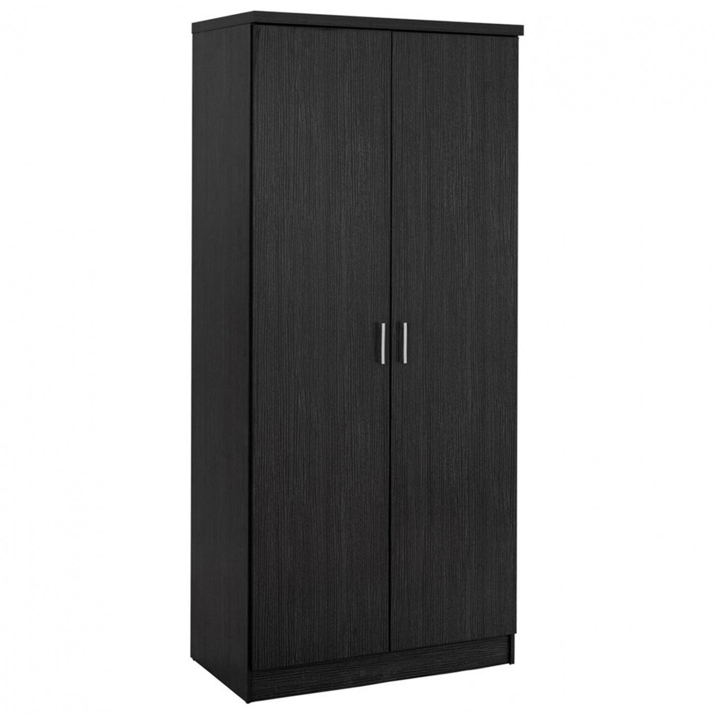 Wardrobe 2 Door Zebrano Hm368.01 80x43x181
