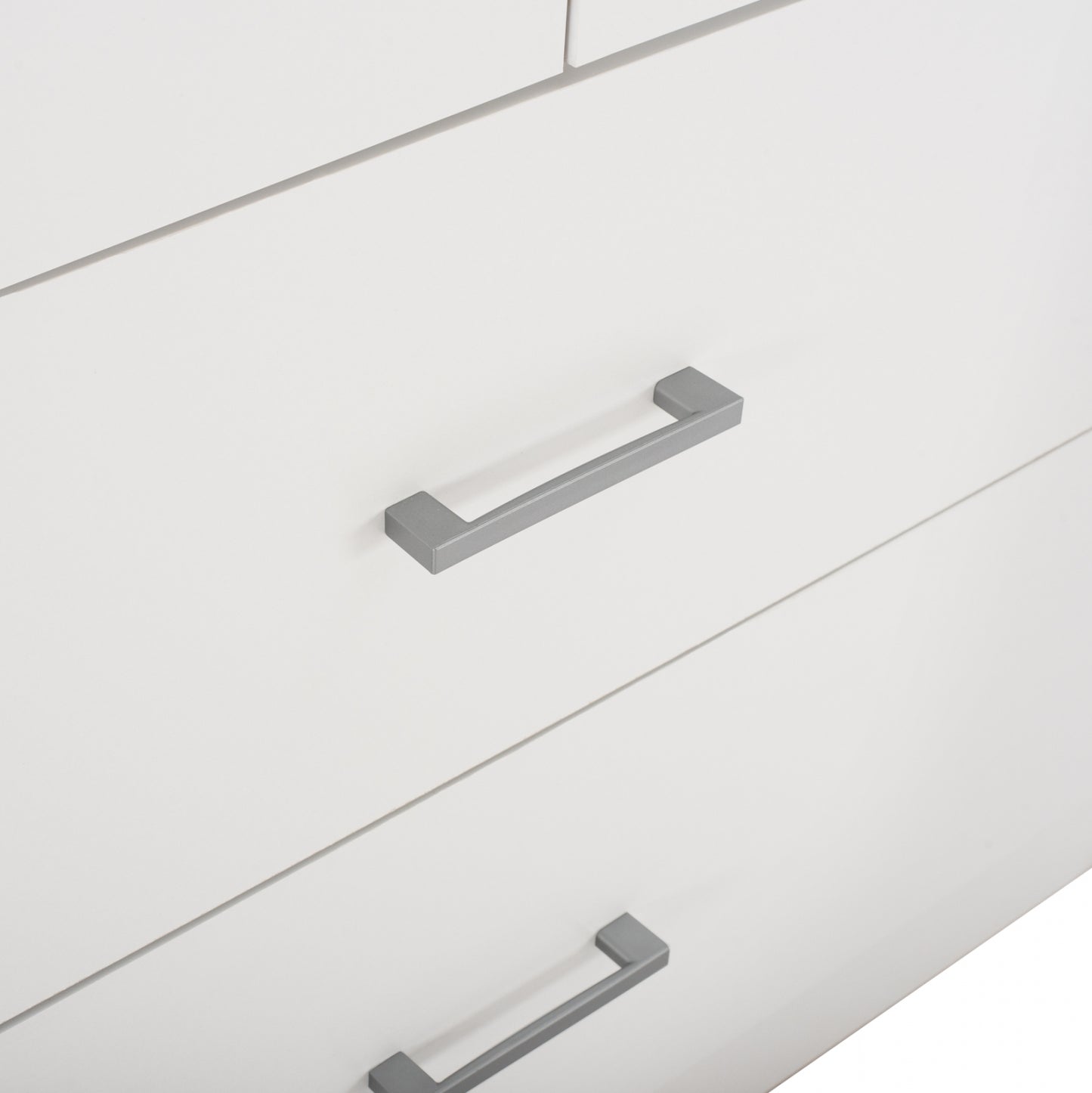 Wardrobe 2 Doors With 2 Drawers Hm338.05 White 80Χ42,5Χ180,5Υ Cm.