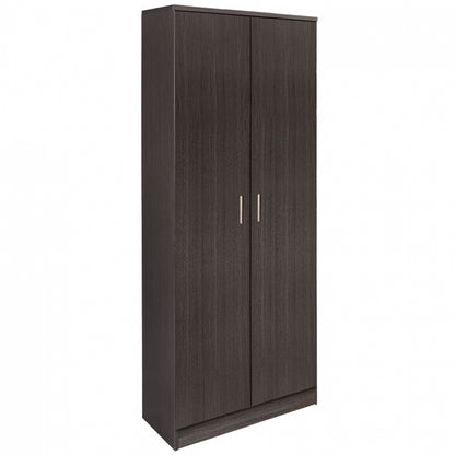 Wardrobe 2 Door With 3 Selves Hm337.01 Zebrano 60x42x180