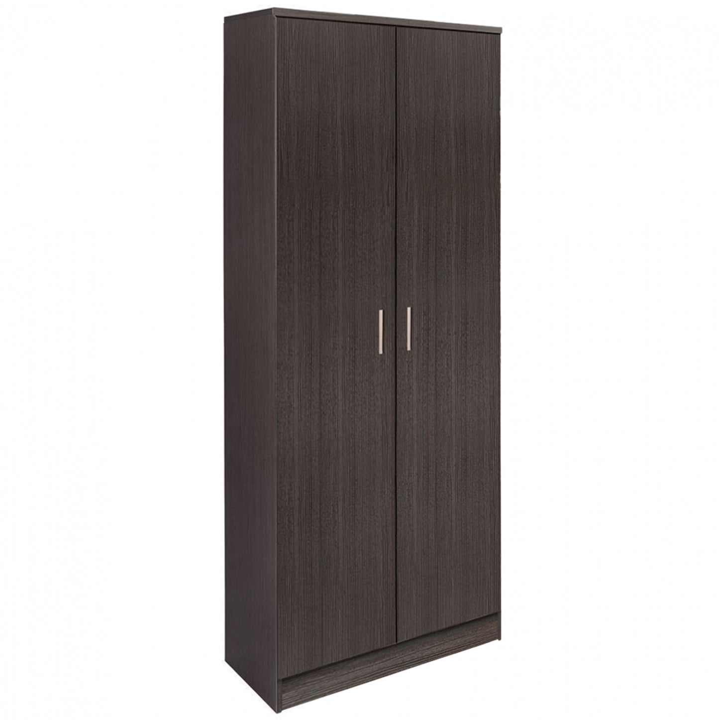 Wardrobe 2 Door With 3 Selves Hm337.01 Zebrano 60x42x180