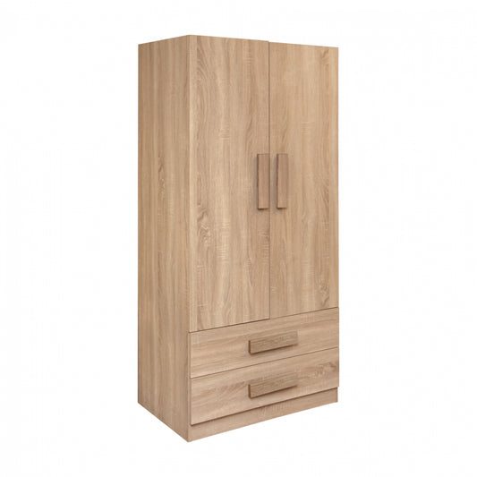 Wardrobe 2door Playroom Sonama Hm11063 80x50x180cm