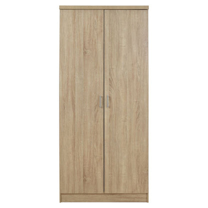 Wardrobe 2 Door Sonama Hm368.02 80x43x181