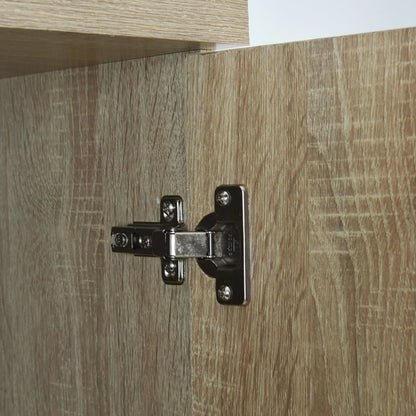 Wardrobe 2 Door Sonama Hm368.02 80x43x181