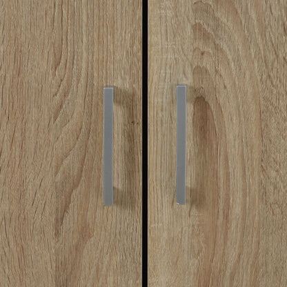 Wardrobe 2 Door Sonama Hm368.02 80x43x181