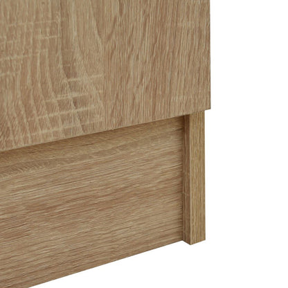 Wardrobe 2 Door Sonama Hm368.02 80x43x181
