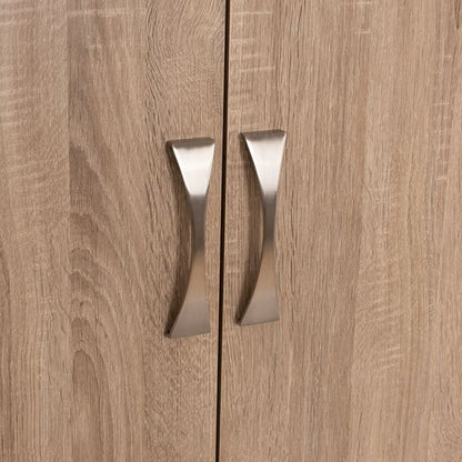 Wardrobe 3door With 2drawers Hm384.02 Sonama 150x55x180cm