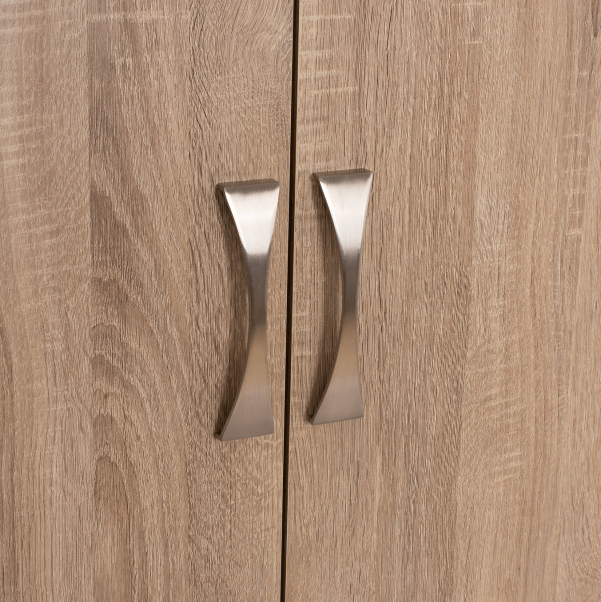 Wardrobe 3door With 2drawers Hm384.02 Sonama 150x55x180cm