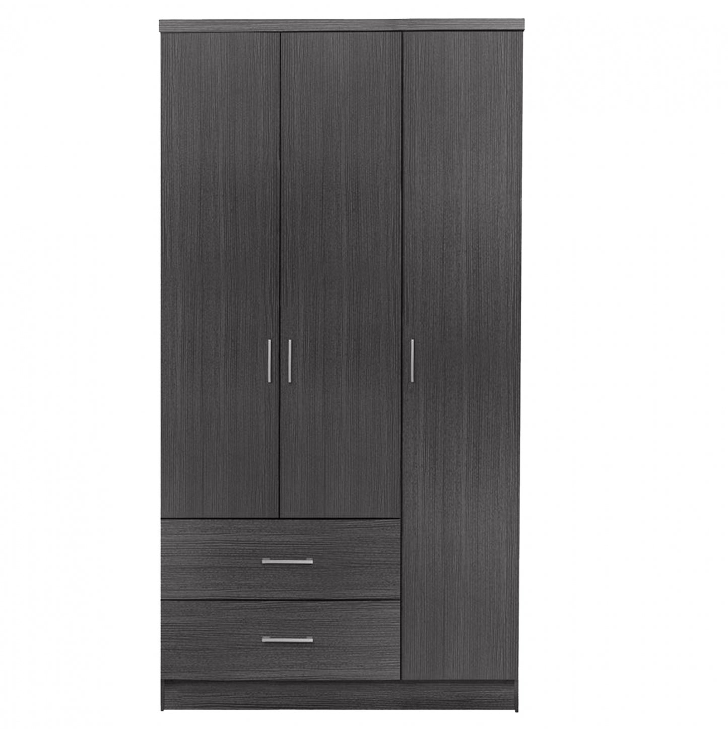 Wardorbe 3 Door With 2 Drawers Hm340.01 Zebrano 89x42,5x181