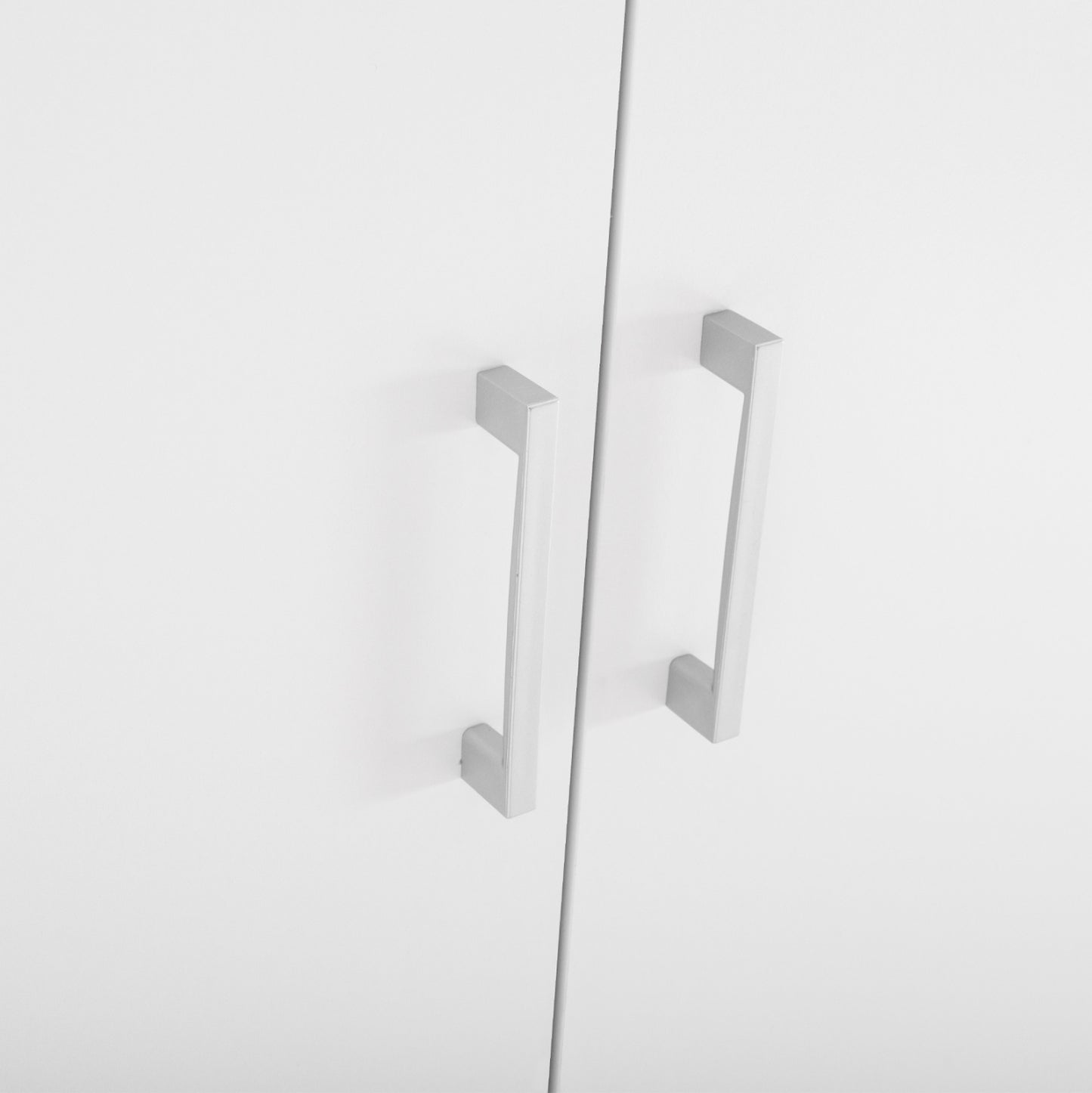 Wardrobe With 3 Doors And 2 Drawers Hm340.06 Sonama-white 89x42,5x181 Cm.