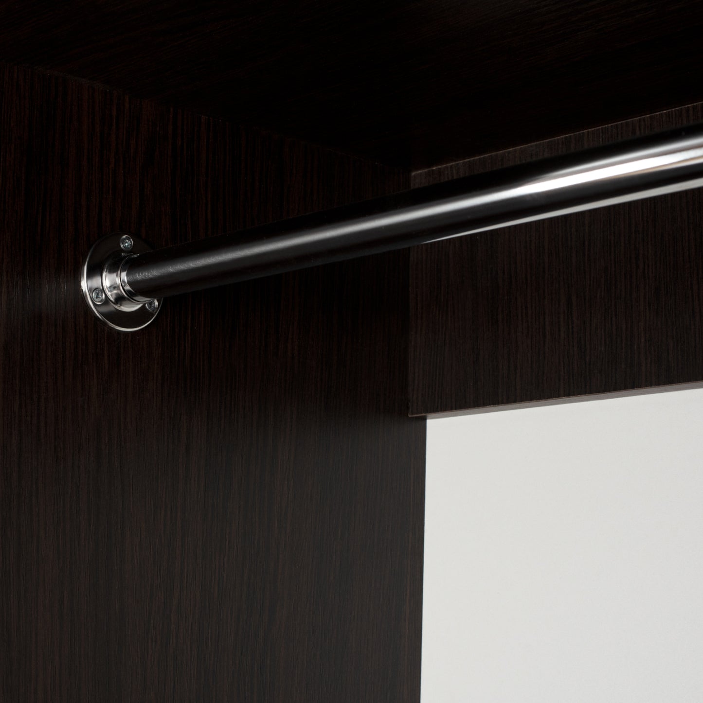 Wardrobe 2-leaf Hm2434.02 Adler Sliding Doors Mirror Wenge 160x60x210h