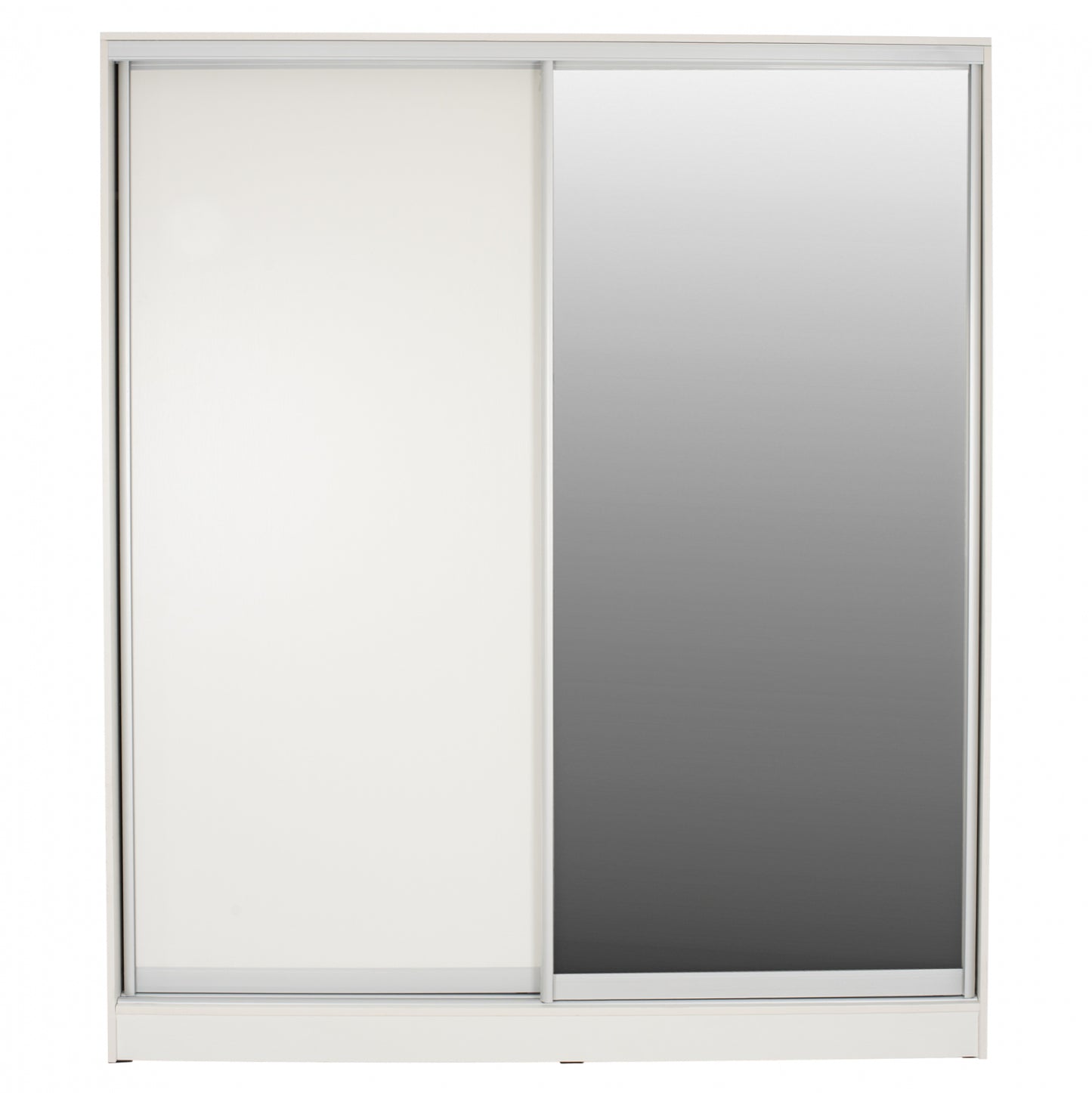 ΝΤΟΥΛΑΠΑ ΣΥΡΟΜΕΝΗ Adler ΜΕΛΑΜΙΝΗΣ 120x60x220yεκ. ΔΙΦΥΛΛΗ ΛΕΥΚΗ ΜΕ ΚΑΘΡΕΠΤΗ Hm2460.03