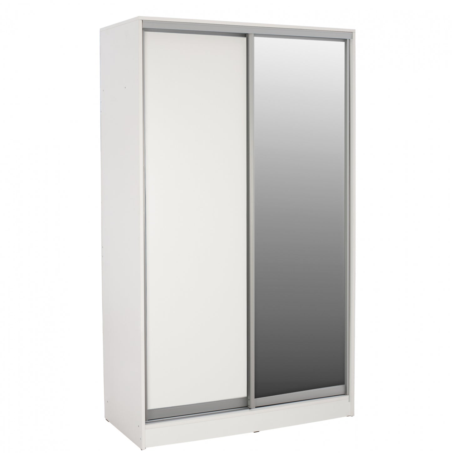 ΝΤΟΥΛΑΠΑ ΣΥΡΟΜΕΝΗ Adler ΜΕΛΑΜΙΝΗΣ 120x60x220yεκ. ΔΙΦΥΛΛΗ ΛΕΥΚΗ ΜΕ ΚΑΘΡΕΠΤΗ Hm2460.03