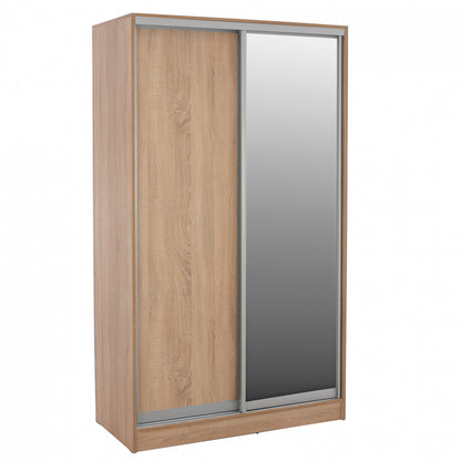 ΝΤΟΥΛΑΠΑ ΣΥΡΟΜΕΝΗ Adler ΜΕΛΑΜΙΝΗΣ 120x60x220yεκ. ΔΙΦΥΛΛΗ Sonama ΜΕ ΚΑΘΡΕΠΤΗ Hm2460.01