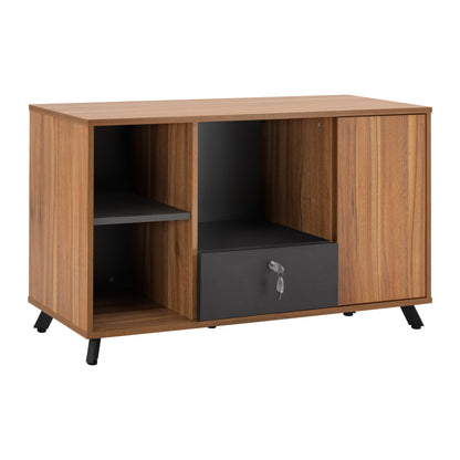 Professional Office Cabinet Supreme Hm2375 120x40x68cm
