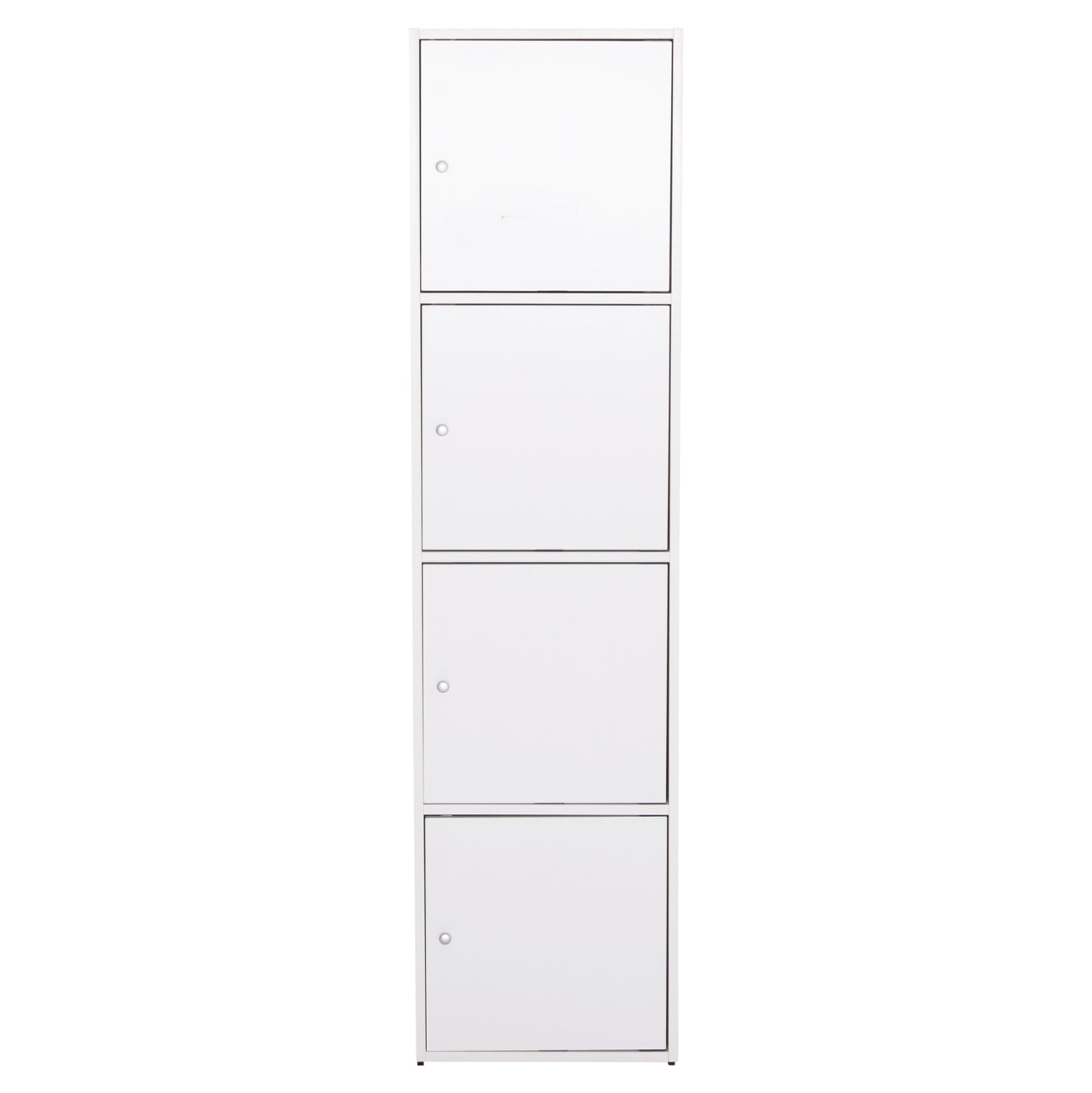 Cabinet Hm9940.01 White Melamine 40x39-41x157hcm.