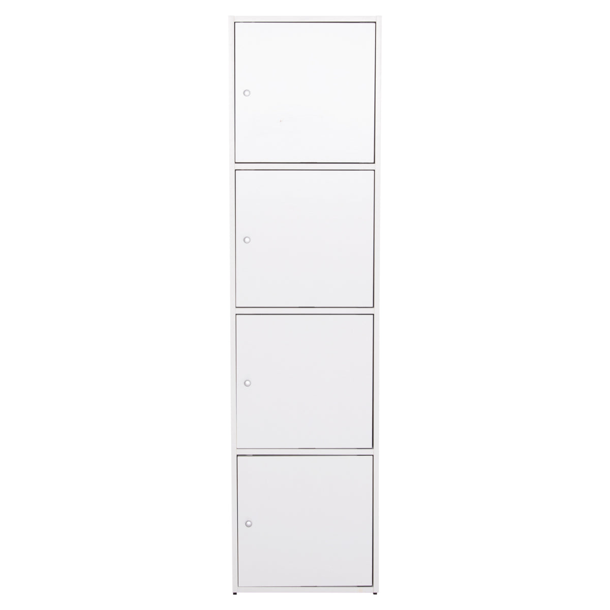 Cabinet Hm9940.01 White Melamine 40x39-41x157hcm.