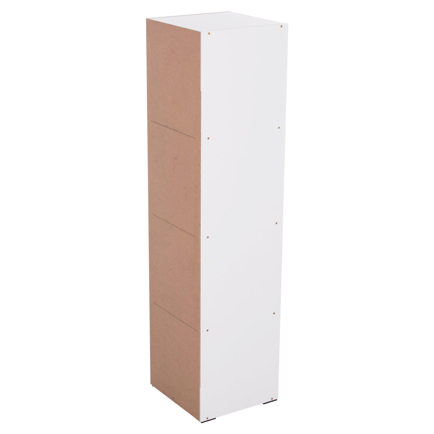 Cabinet Hm9940.01 White Melamine 40x39-41x157hcm.