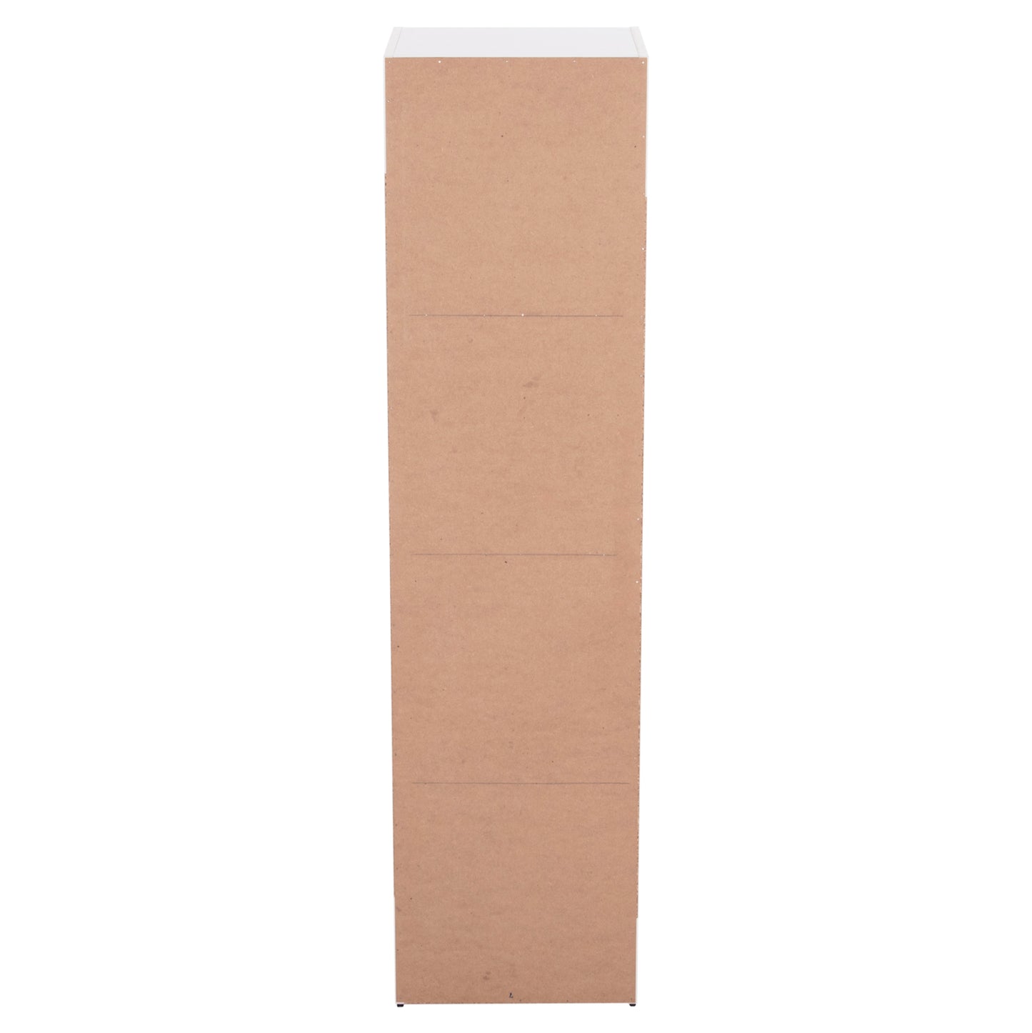 Cabinet Hm9940.01 White Melamine 40x39-41x157hcm.