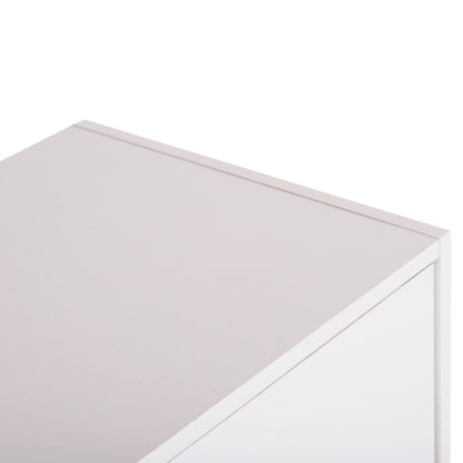 Cabinet Hm9940.01 White Melamine 40x39-41x157hcm.