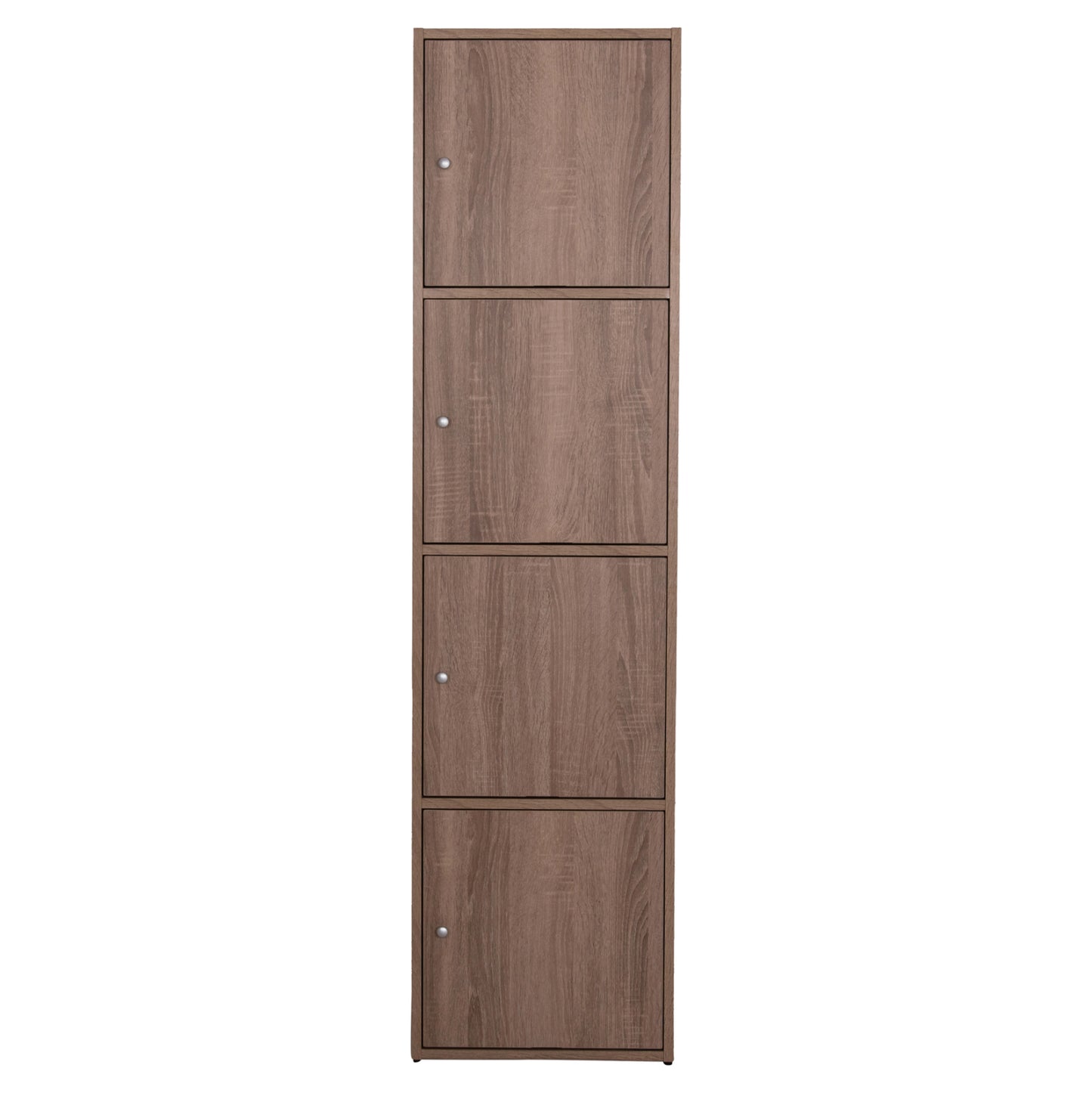 Cabinet Soriano Hm9940.11 Sonama Oak Melamine 40x39-41x157hcm.