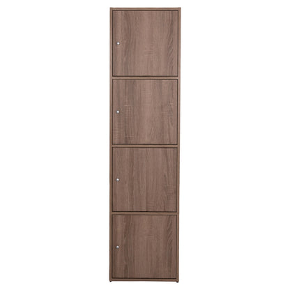 Cabinet Soriano Hm9940.11 Sonama Oak Melamine 40x39-41x157hcm.