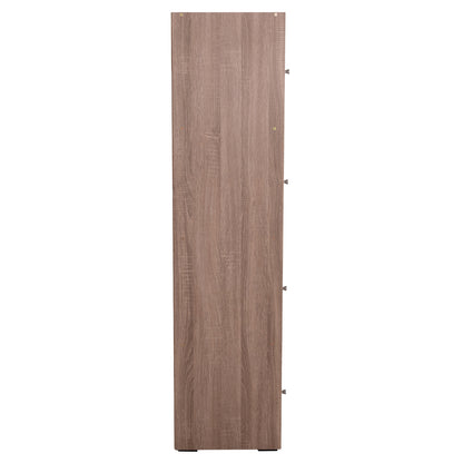 Cabinet Soriano Hm9940.11 Sonama Oak Melamine 40x39-41x157hcm.