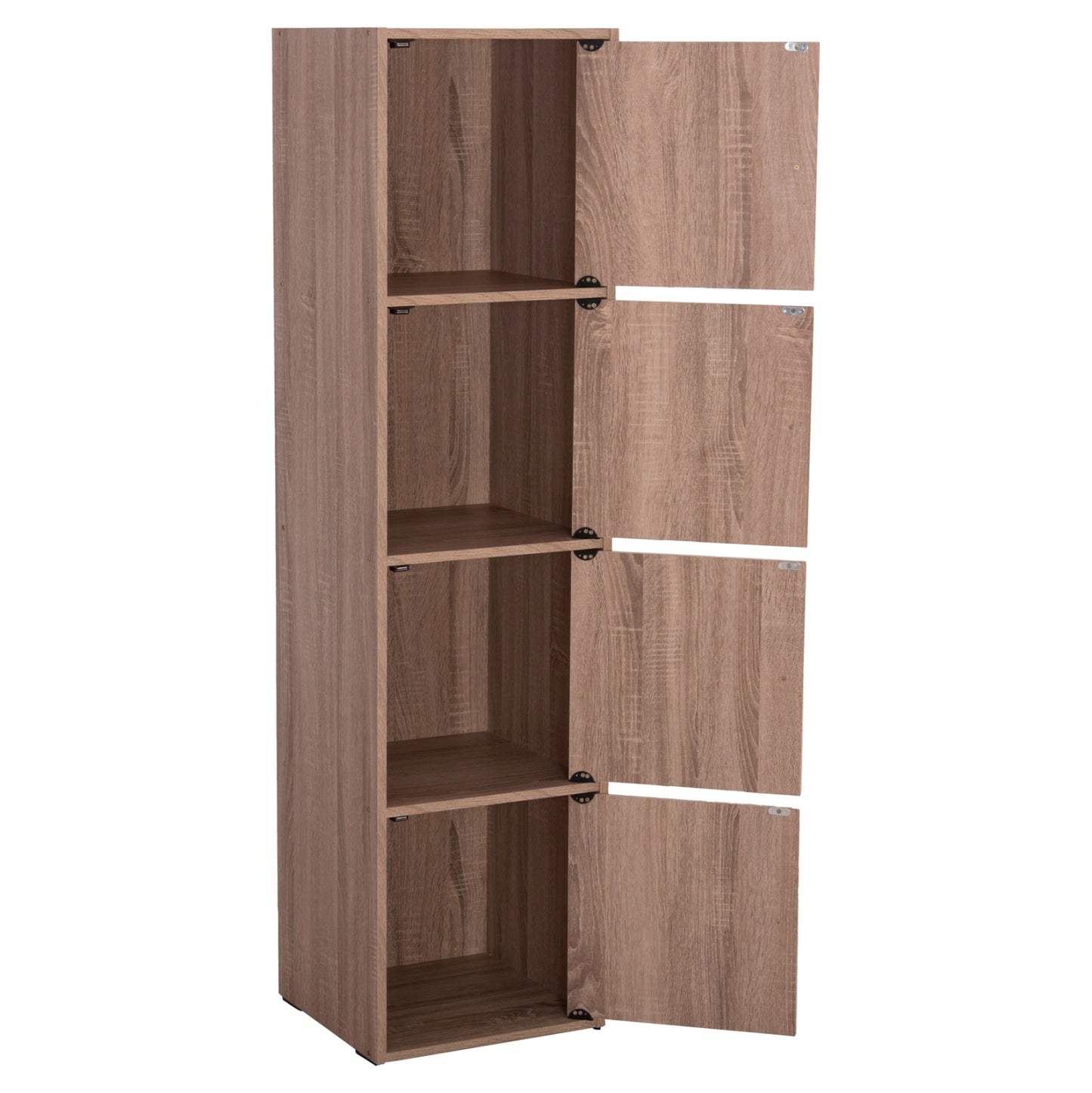 Cabinet Soriano Hm9940.11 Sonama Oak Melamine 40x39-41x157hcm.