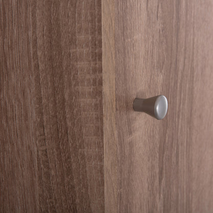 Cabinet Soriano Hm9940.11 Sonama Oak Melamine 40x39-41x157hcm.