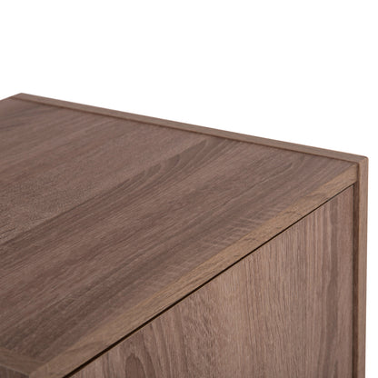 Cabinet Soriano Hm9940.11 Sonama Oak Melamine 40x39-41x157hcm.