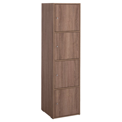Cabinet Soriano Hm9940.11 Sonama Oak Melamine 40x39-41x157hcm.