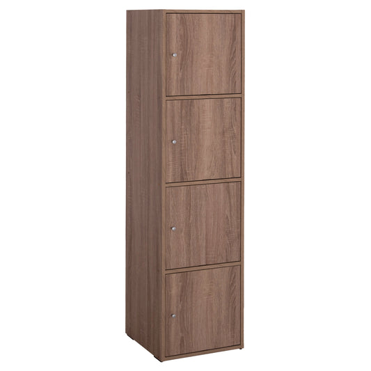 Cabinet Soriano Hm9940.11 Sonama Oak Melamine 40x39-41x157hcm.