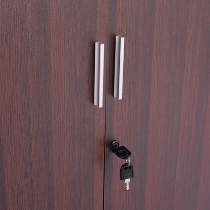 Office Cabinet Hm2058.12 Wenge 80x38x118,5