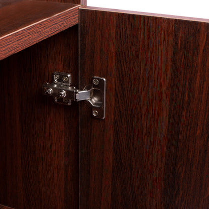Office Cabinet Hm2058.12 Wenge 80x38x118,5