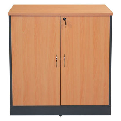 Professional Office Cabinet Hm2013.01 Oak Color 80Χ40Χ82cm