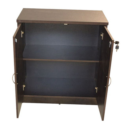 Professional Office Cabinet Hm2013.02 Wenge Color 80Χ41Χ80cm