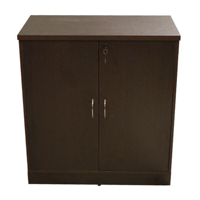 Professional Office Cabinet Hm2013.02 Wenge Color 80Χ41Χ80cm
