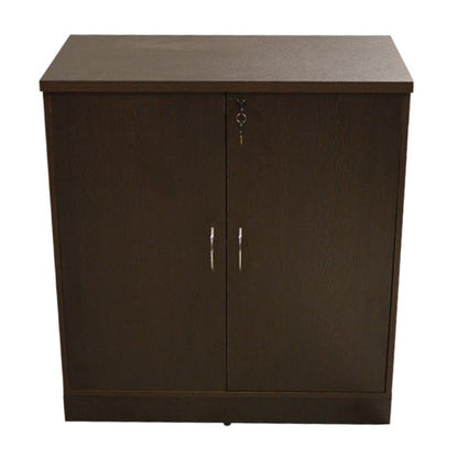 Professional Office Cabinet Hm2013.02 Wenge Color 80Χ41Χ80cm