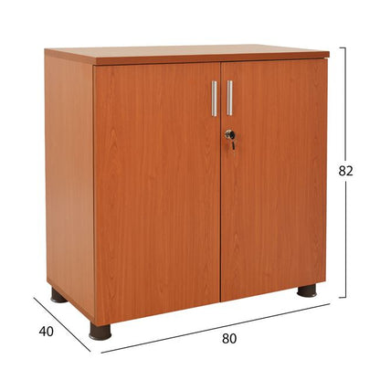 Professional Office Cabinet In Cherry Color Hm2053.13 80x40x82 Cm.