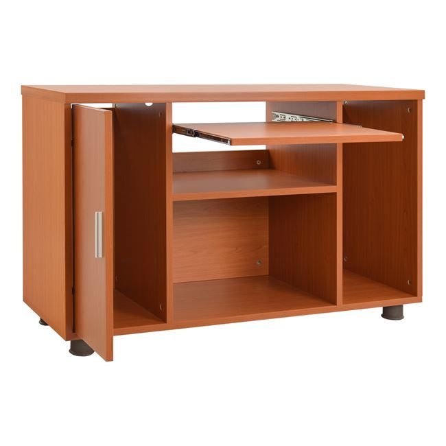 Professional Office Cabinet In Cherry Color Hm2051.13 80x40x118 Cm.