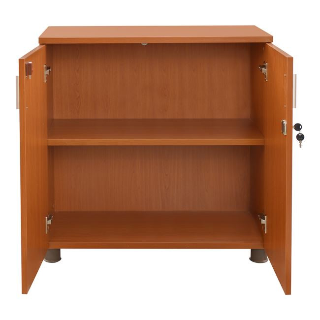Professional Office Cabinet In Cherry Color Hm2053.13 80x40x82 Cm.