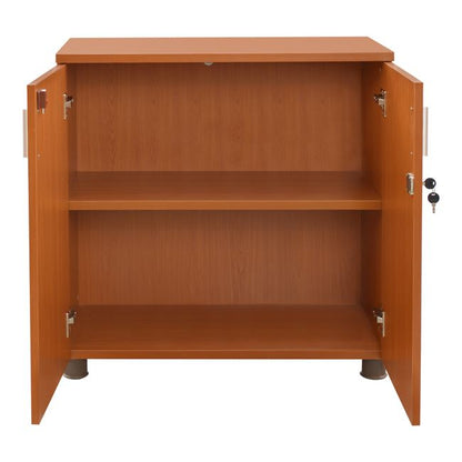 Professional Office Cabinet In Cherry Color Hm2053.13 80x40x82 Cm.