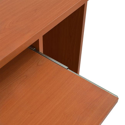 Professional Office Cabinet In Cherry Color Hm2051.13 80x40x118 Cm.