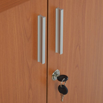 Professional Office Cabinet In Cherry Color Hm2050.13 60x46x75 Cm.