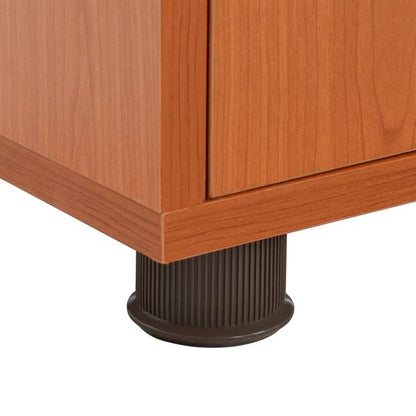 Professional Office Cabinet In Cherry Color Hm2051.13 80x40x118 Cm.