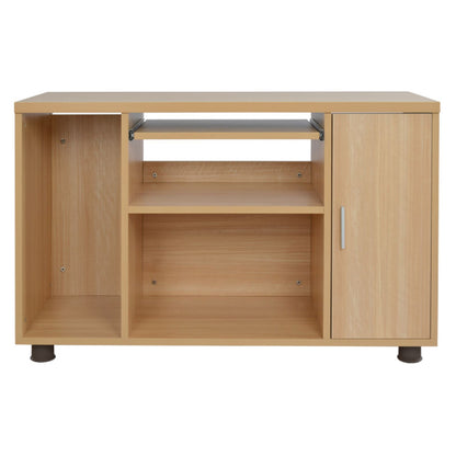 Professional Office Cabinet In Oak Color Hm2051.11 80x40x118 Cm.
