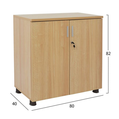 Professional Office Cabinet Beech Color Hm2053.11 80x40x82cm